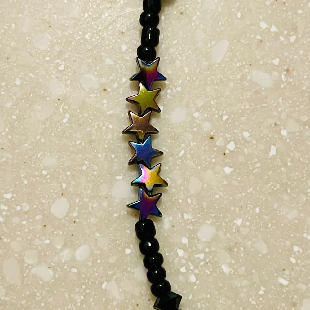 Phone String!! Oil slick rainbow 🌈